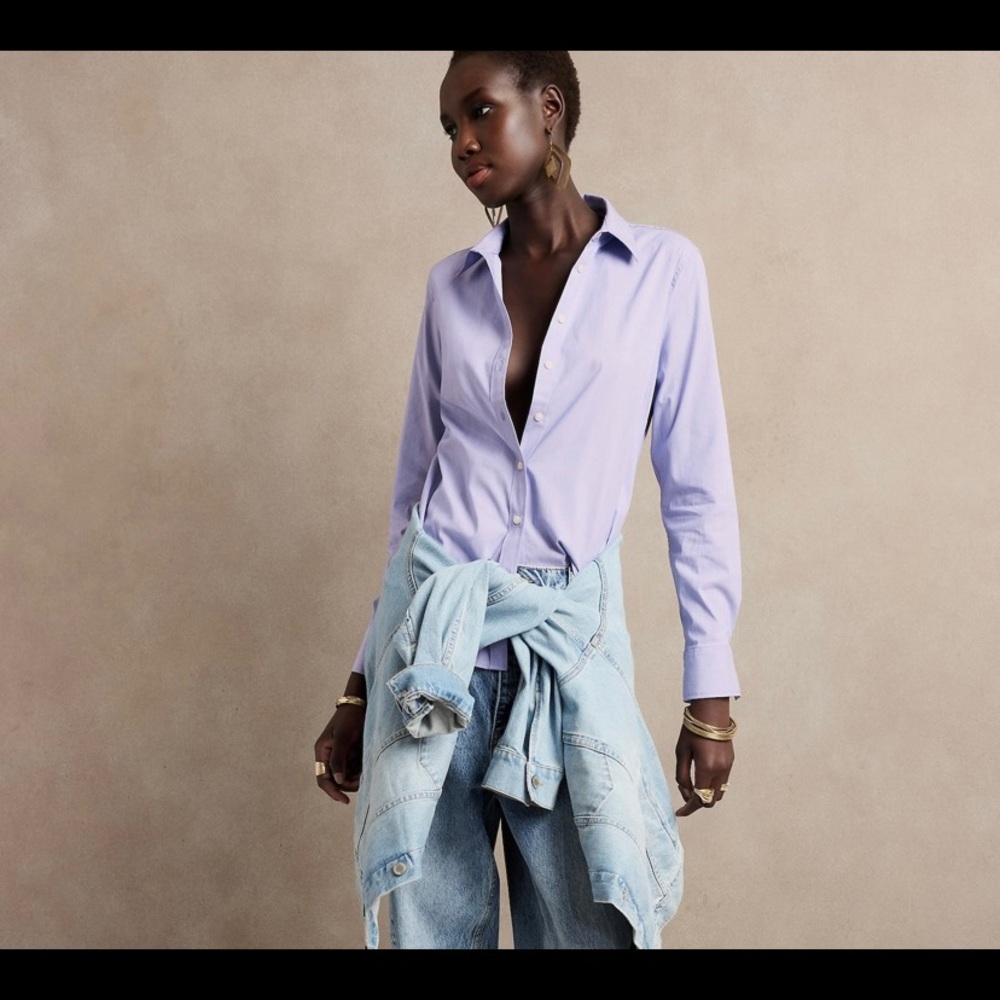 Banana Republic Riley Tailored-Fit Shirt